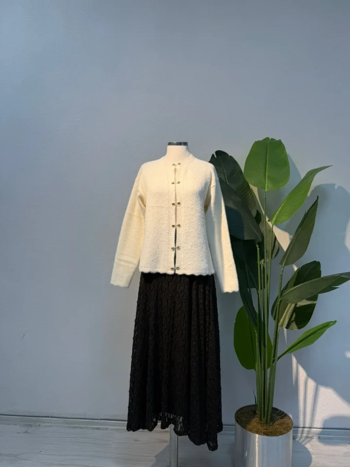 Dantel Etek Siyah - Entare Butik Dantel Etek Siyah - Entare Butik