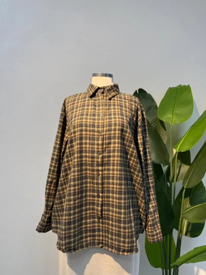 Ekose Gömlek - Entare Butik