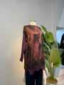 İpek Qupra Tunik Mürdüm - Entare Butik