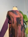 İpek Qupra Tunik Mürdüm - Entare Butik
