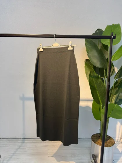 Merserize Kalem Etek Haki - Entare Butik