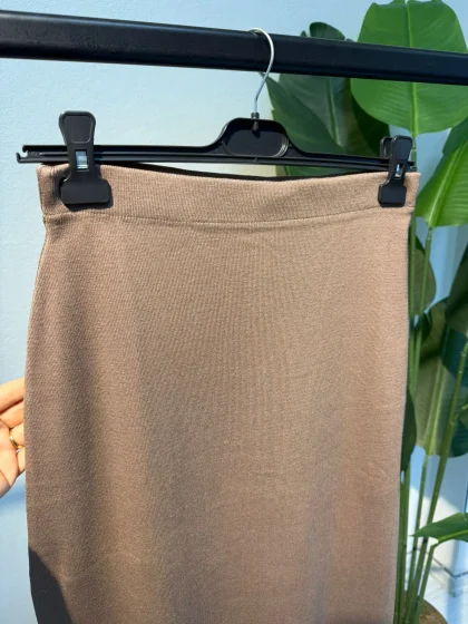 Merserize Kalem Etek Sütlü Kahve - Entare Butik