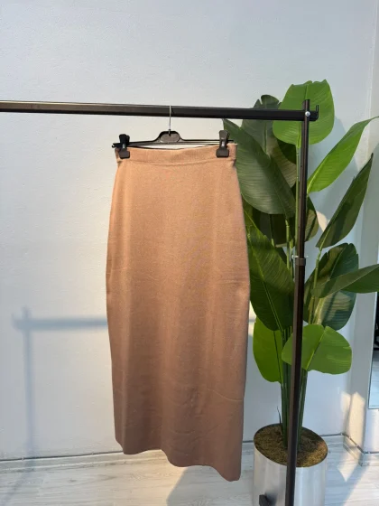 Merserize Kalem Etek Sütlü Kahve - Entare Butik