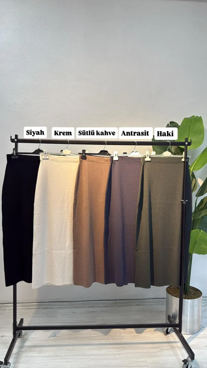 Merserize Kalem Etek Tüm Renkler - Entare Butik