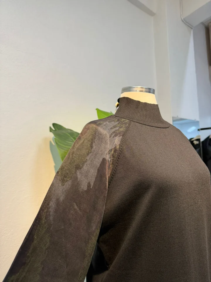 Merserize & Qupra Elbise Siyah - Entare Butik Merserize & Qupra Elbise Siyah - Entare Butik