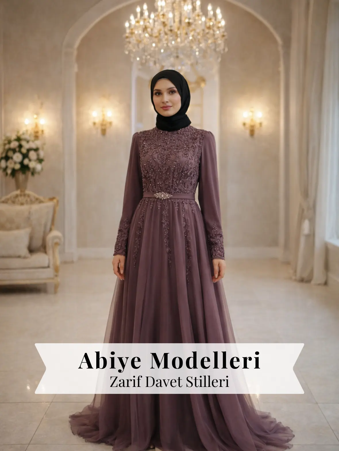 Tesettür Abiye Modelleri - Entare Butik