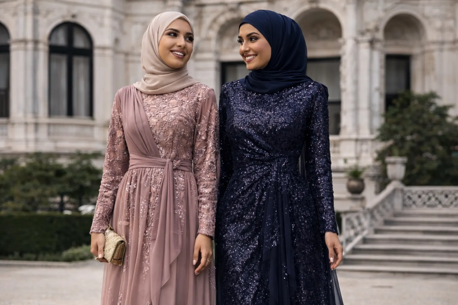 Tesettür Abiye Modelleri ile Özel Gün Şıklığı - Entare Butik