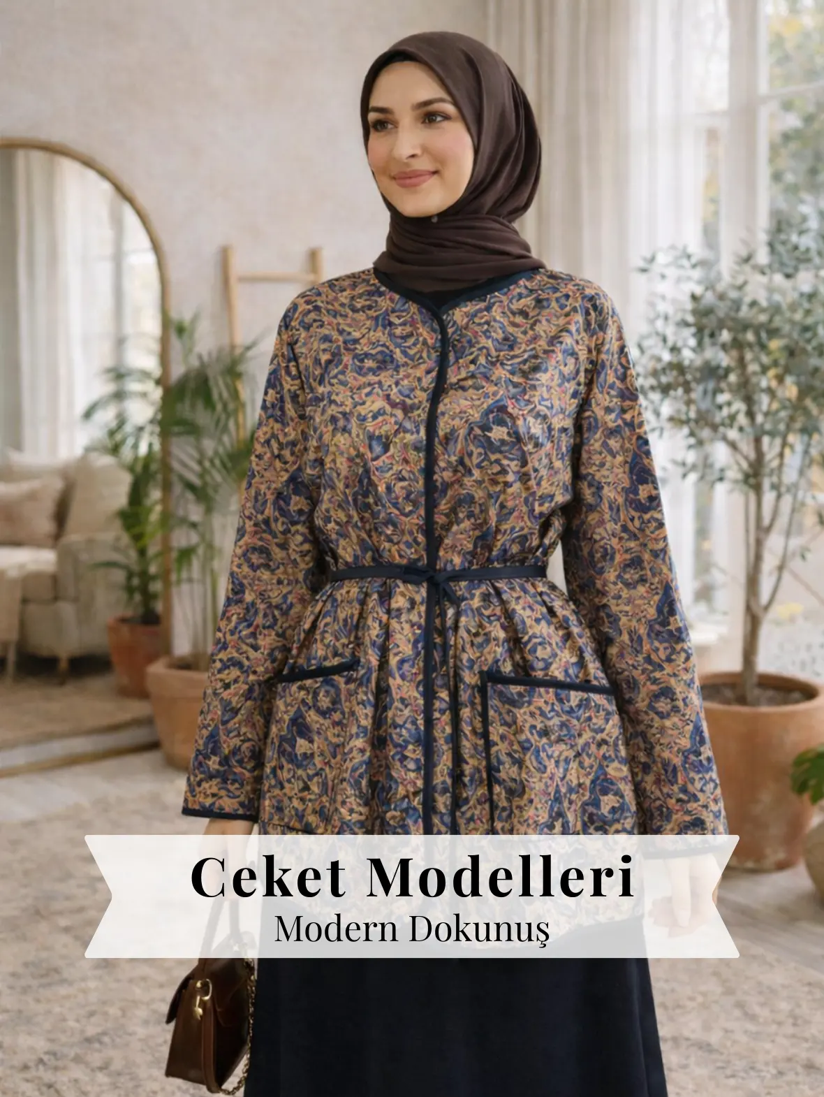 Tesettür Ceket Kategorisi - Entare Butik