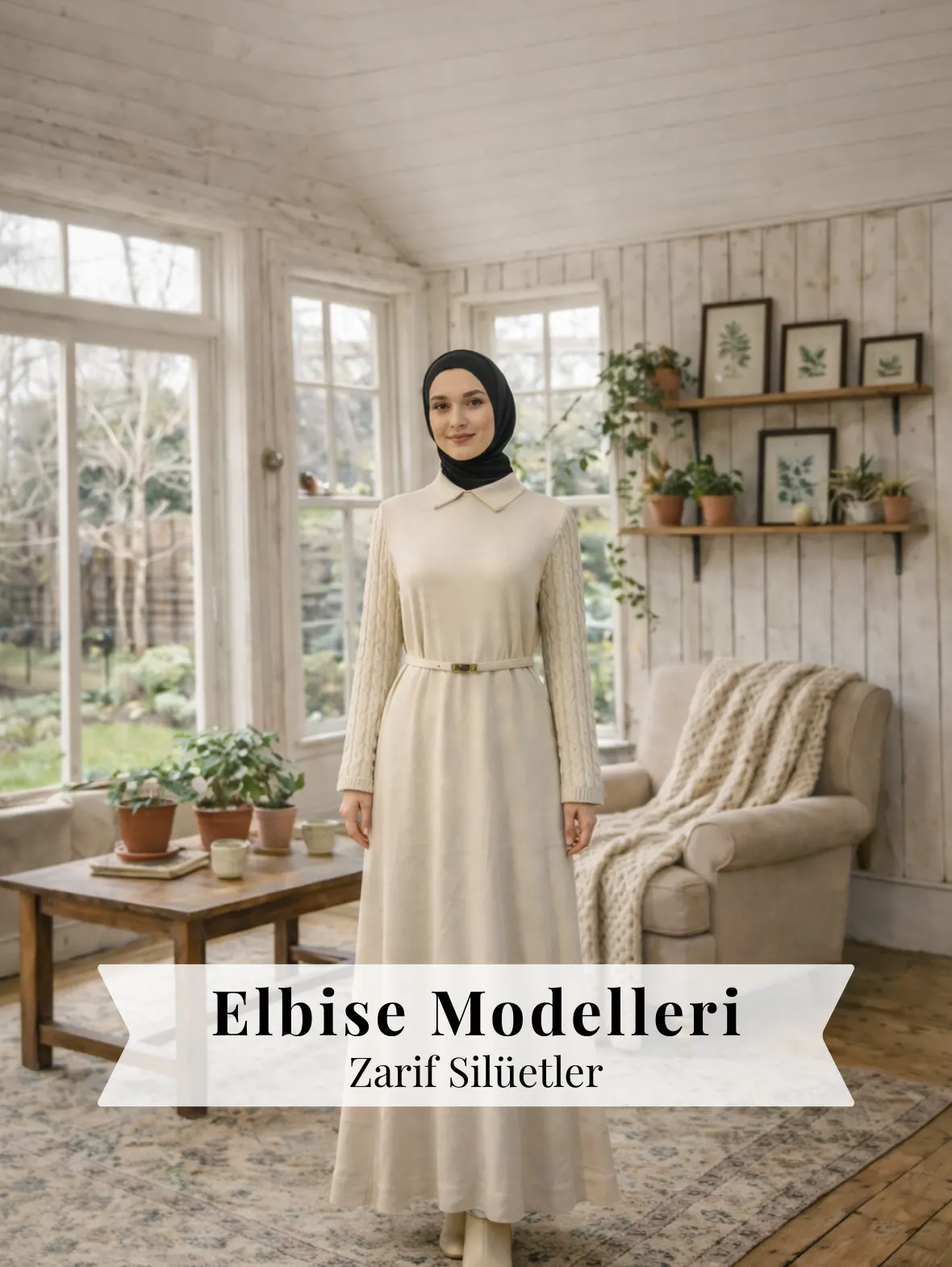 Tesettür Elbise Modelleri - Entare Butik