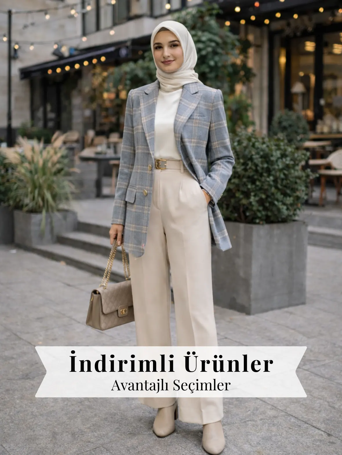 Tesettür İndirimli Ürünler Kategorisi - Entare Butik