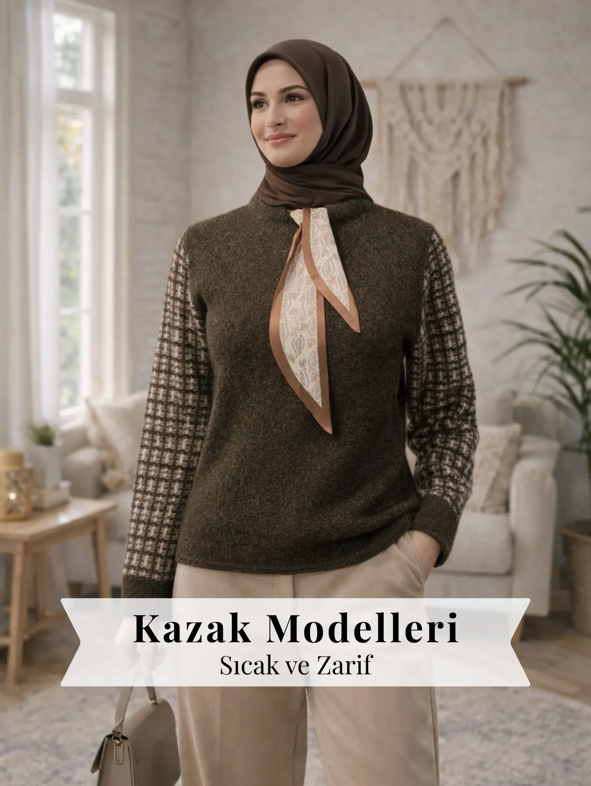 Tesettür Kazak Kategorisi - Entare Butik