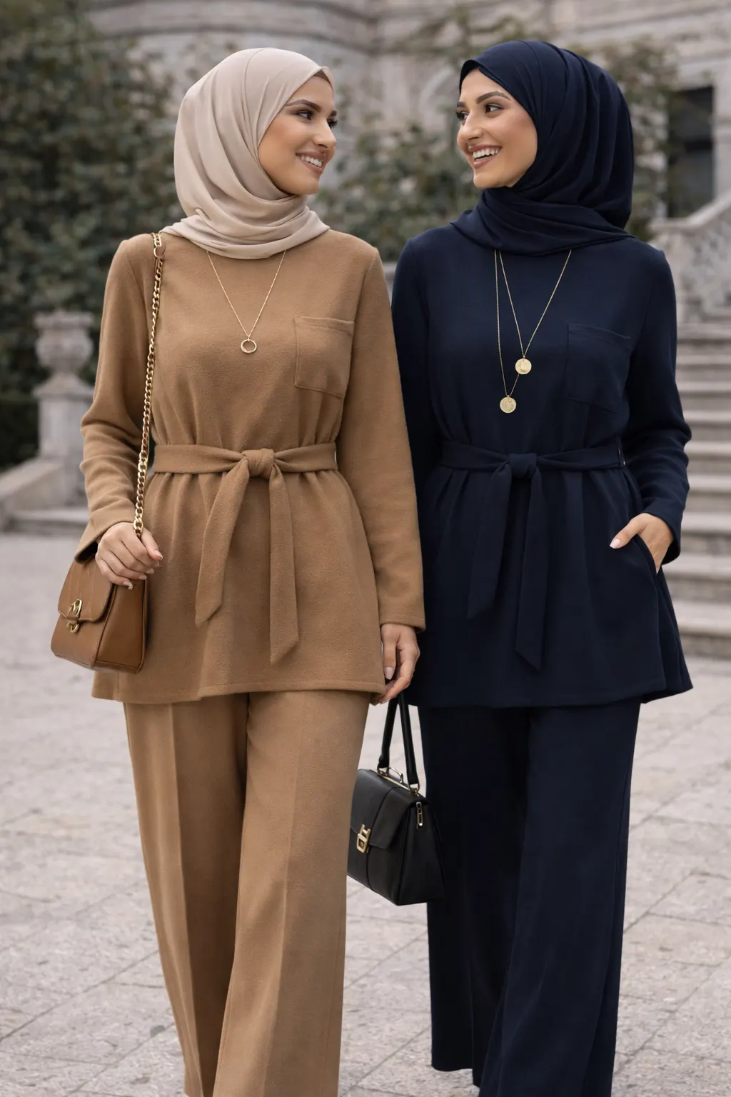 Tesettür Takım Modelleri ile Günlük ve Şık Kombinler - Entare Butik