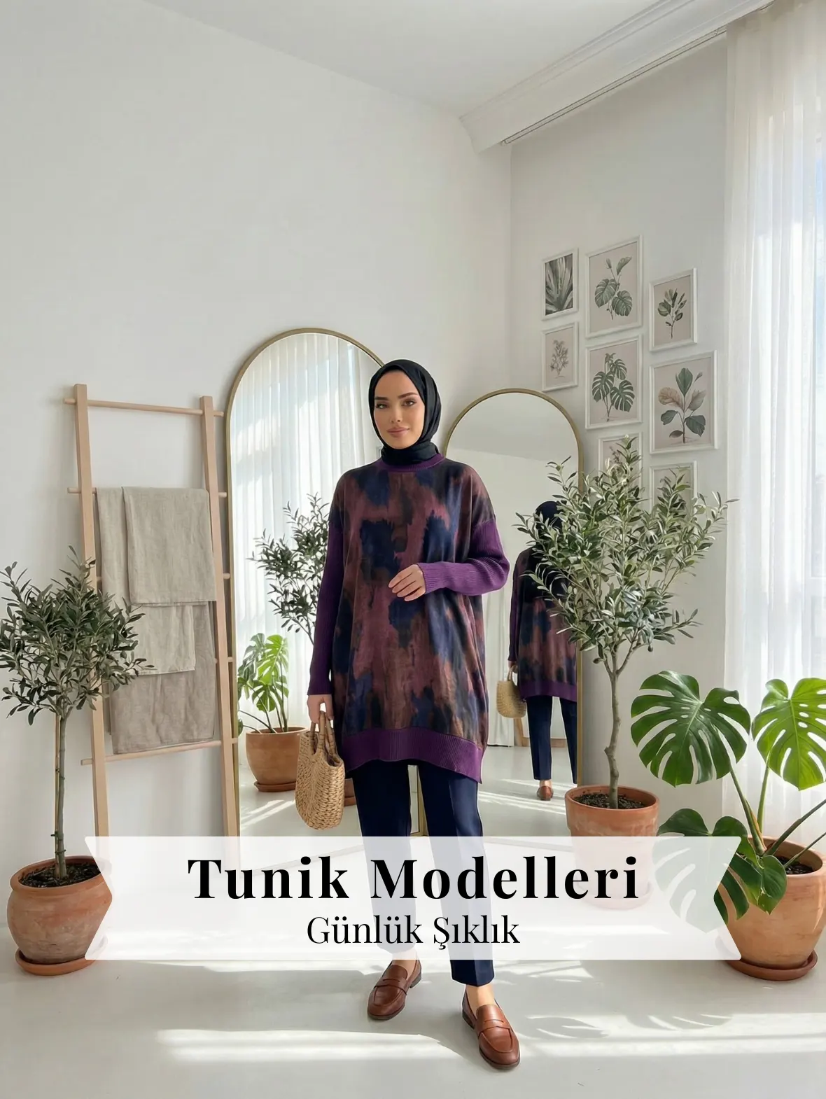 Tesettür Tunik Modelleri - Entare Butik