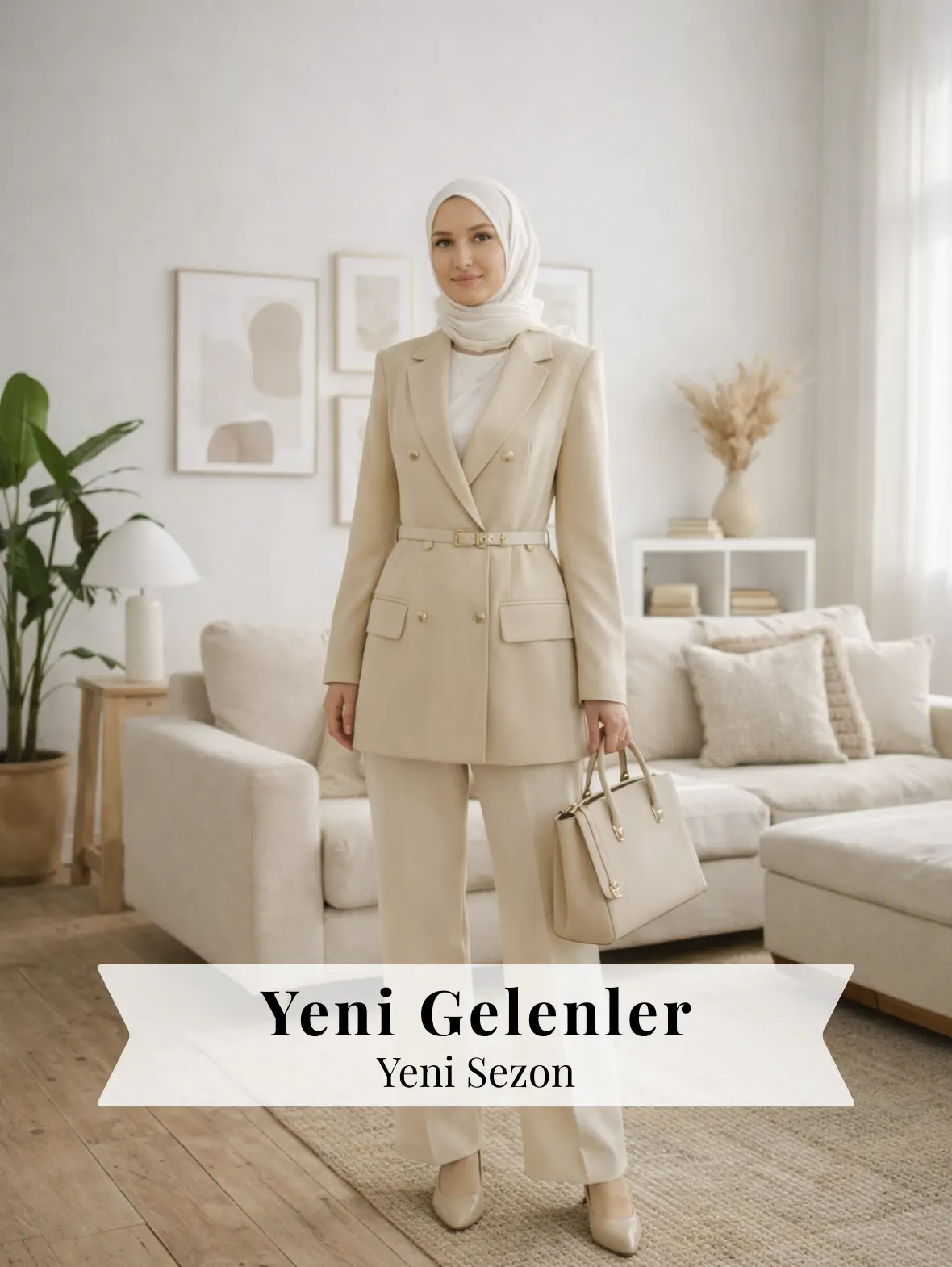 Tesettür Yeni Gelenler Modelleri - Entare Butik