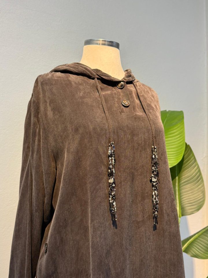 Şık Spor Qupra Takım Kahve - Entare Butik Şık Spor Qupra Takım Kahve - Entare Butik