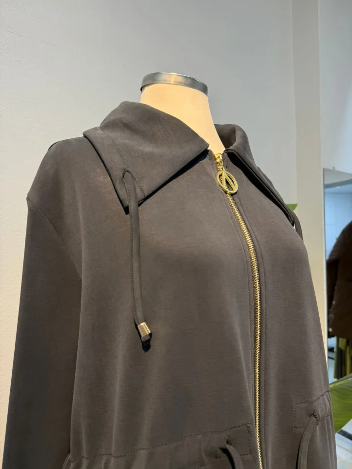 Zımba Detay Takım Antrasit - Entare Butik