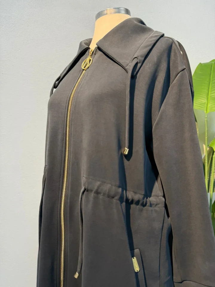 Zımba Detay Takım Antrasit - Entare Butik