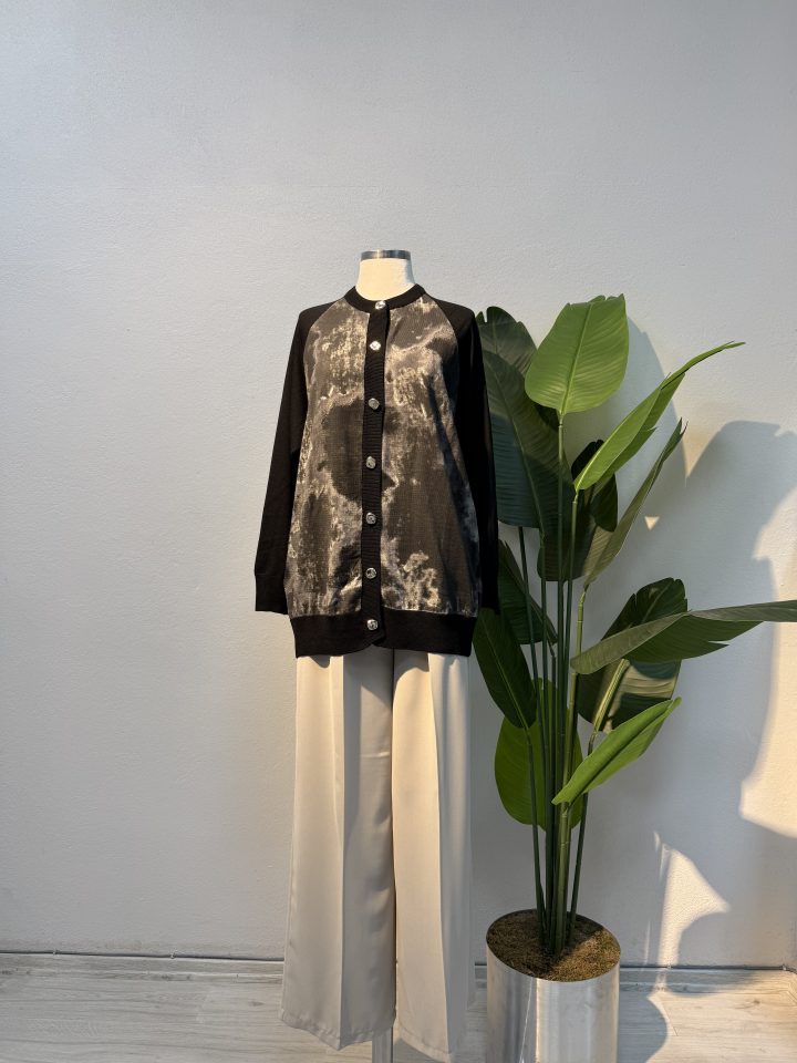 IMG_0320 Batik Desen Merserize Hırka – Siyah-Entare Butik