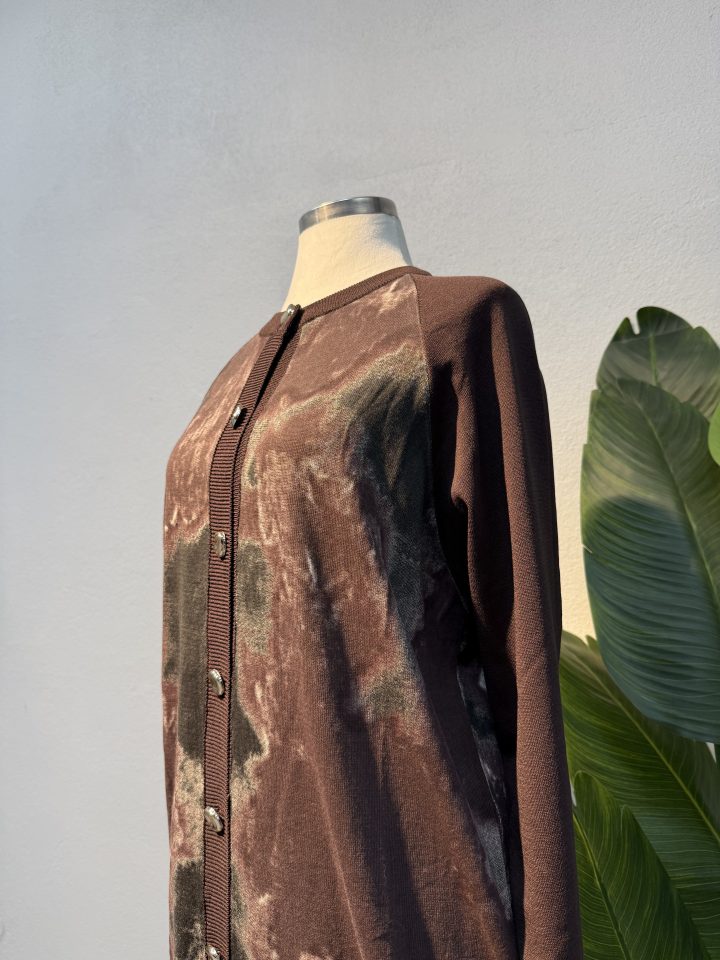 IMG_0353 Batik Desen Merserize Hırka – Kahverengi-Entare Butik