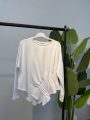 Kristal Pileli Sweet – Beyaz-Entare Butik