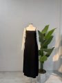 Tensel Kumaş Jile Elbise – Siyah-Entare Butik
