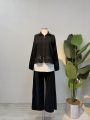 3’lü Pantolonlu Ceketli Takım – Siyah Entare Butik